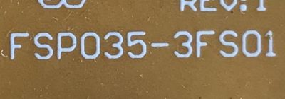 FUENTE PARA TV TOSHIBA / NUMERO DE PARTE 02-PK101V1920I / FSP035-3FS01 / PK101V1920I / PANEL M185XW01 V.6 / MODELO 19SL400U - Imagen 2